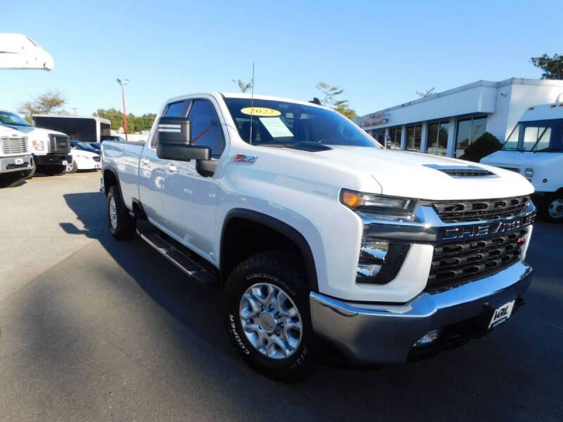 2022 Chevrolet Silverado 2500HD for sale at Vail Automotive in Norfolk VA