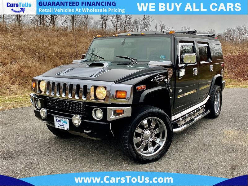 2005 HUMMER H2