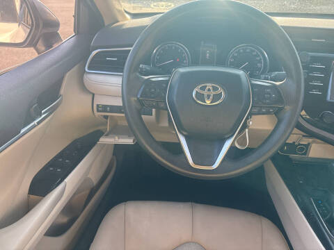 2018 Toyota Camry LE