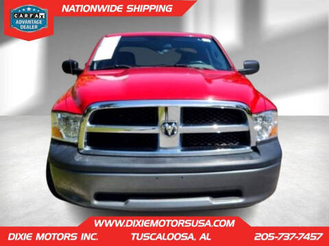 2010 Dodge Ram 1500 for sale at Dixie Motors Inc. in Tuscaloosa AL