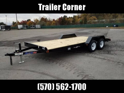 2021 Liberty 7X18 7K OPEN CAR HAULER