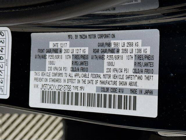 2018 Mazda CX-9 Touring