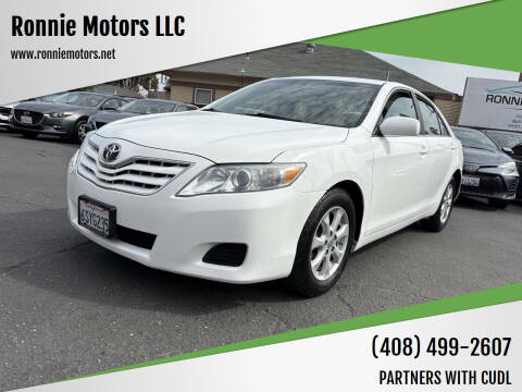 2011 Toyota Camry for sale at Ronnie Motors LLC in San Jose CA