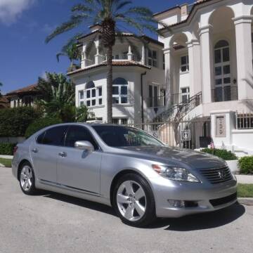 2011 Lexus LS 460 for sale at Choice Auto Brokers in Fort Lauderdale FL