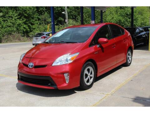 2013 Toyota Prius for sale at Inline Auto Sales in Fuquay Varina NC
