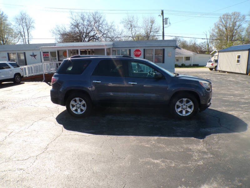 2014 GMC Acadia SLE-2