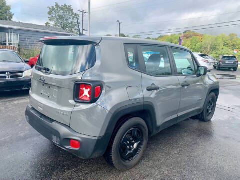 2021 Jeep Renegade Sport