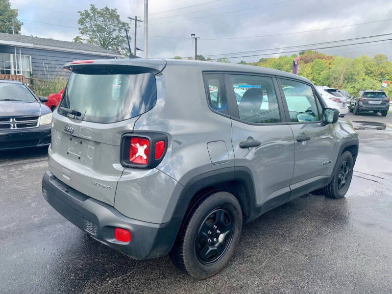 2021 Jeep Renegade Sport