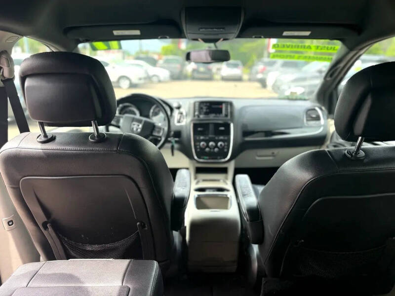 2017 Dodge Grand Caravan SXT