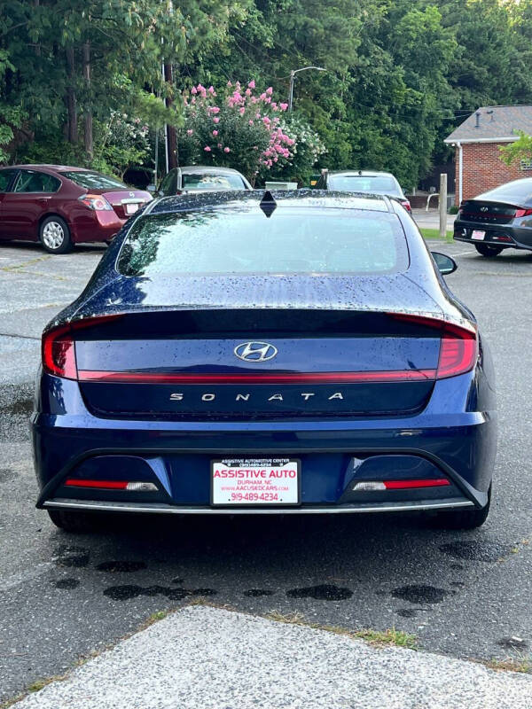 2021 Hyundai Sonata SE photo 2