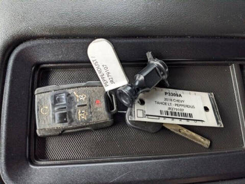 2018 Chevrolet Tahoe LT