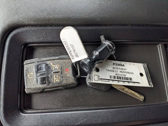 2018 Chevrolet Tahoe LT