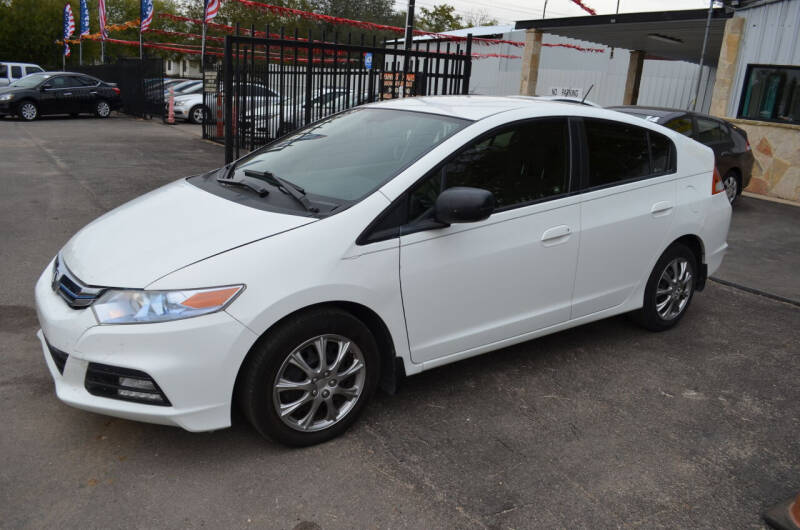 2013 Honda Insight for sale at CHEVYFORD MOTORPLEX in San Antonio TX