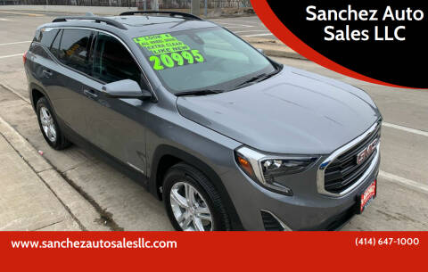 2020 GMC Terrain for sale at Sanchez Auto Sales LLC in Milwaukee WI