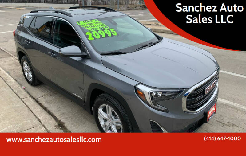 2020 GMC Terrain for sale at Sanchez Auto Sales LLC in Milwaukee WI