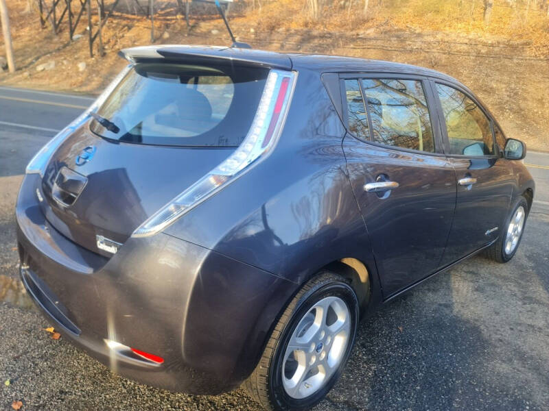 2013 Nissan LEAF SL