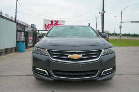 2018 Chevrolet Impala for sale at Trinity Auto Sales Group in Dallas TX