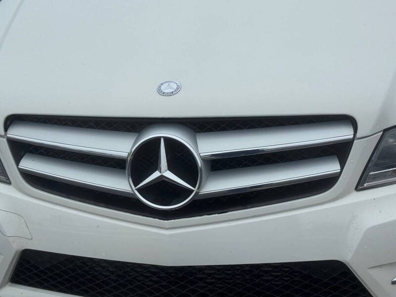 2012 Mercedes-Benz C-Class C 250