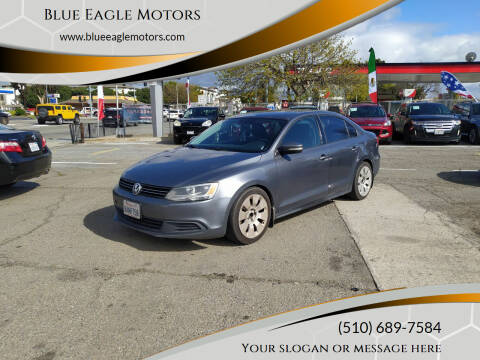 2012 Volkswagen Jetta for sale at Blue Eagle Motors in Fremont CA