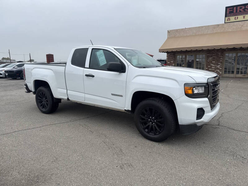 2022 GMC Canyon Elevation Standard