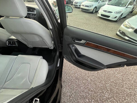 2013 Audi A4 2.0T quattro Premium Plus