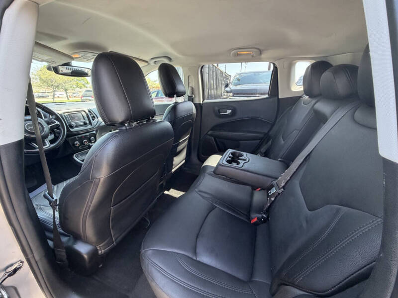2018 Jeep Compass Latitude