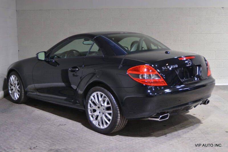 2009 Mercedes-Benz SLK SLK 350