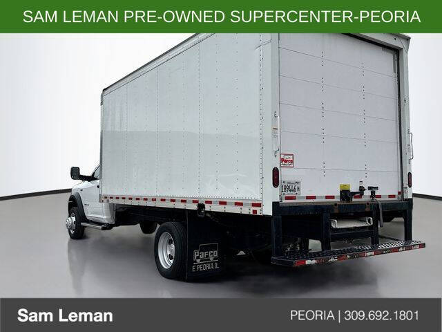 2021 RAM 5500