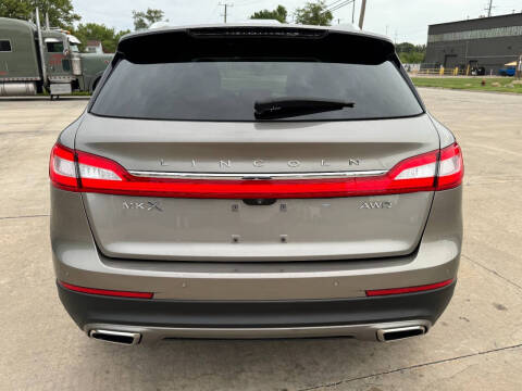 2017 Lincoln MKX Select