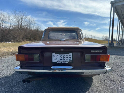 1972 Triumph TR6