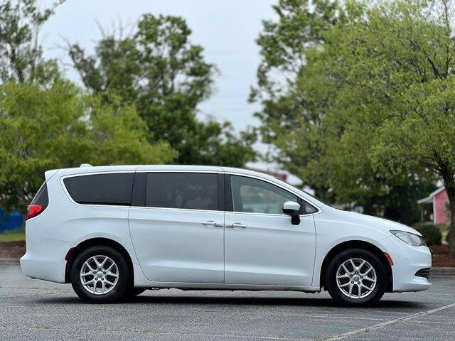 2017 Chrysler Pacifica Touring