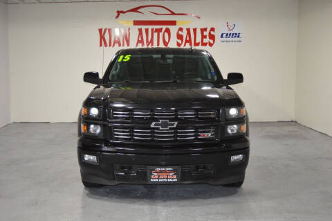 2015 Chevrolet Silverado 1500 for sale at Kian Auto Sales in Sacramento CA