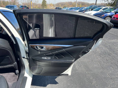 2018 Infiniti Q50 3.0T Luxe