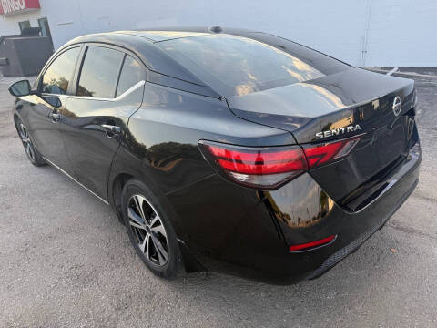 2020 Nissan Sentra SV