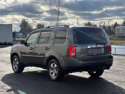 2012 Honda Pilot EX