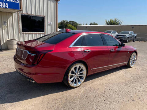 2019 Cadillac CT6 3.6L Premium Luxury