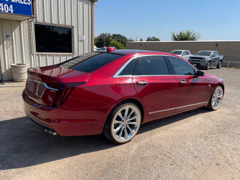 2019 Cadillac CT6 3.6L Premium Luxury
