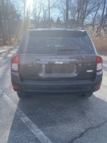 2014 Jeep Compass Latitude