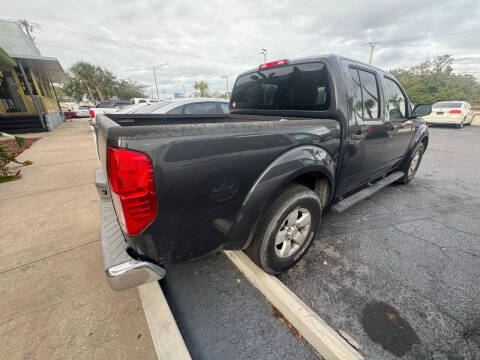 2012 Nissan Frontier