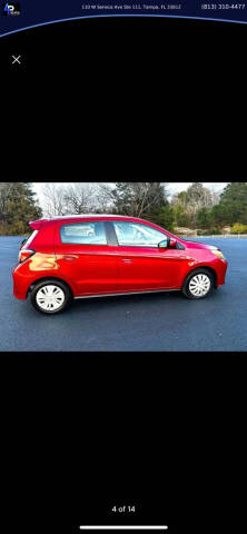 2021 Mitsubishi Mirage