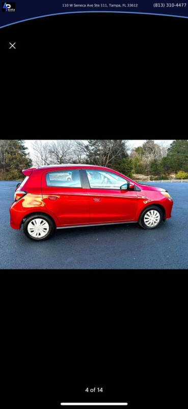 2021 Mitsubishi Mirage