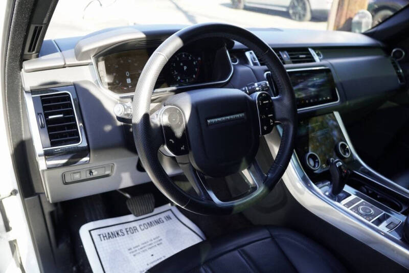 2020 Land Rover Range Rover Sport HSE