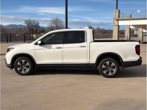 2019 Honda Ridgeline RTL-E