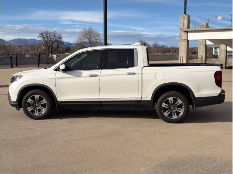 2019 Honda Ridgeline RTL-E