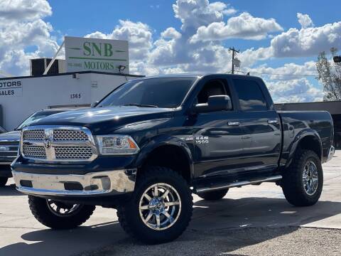 2014 RAM 1500 for sale at SNB Motors in Mesa AZ