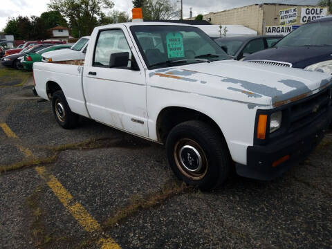 1993 Chevrolet S-10 for sale at 2 Way Auto Sales in Spokane WA