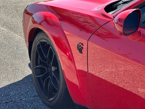 2015 Dodge Challenger SRT Hellcat