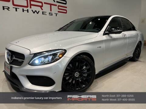 2017 Mercedes-Benz C-Class for sale at Fishers Imports in Fishers IN