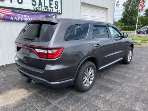 2016 Dodge Durango SXT