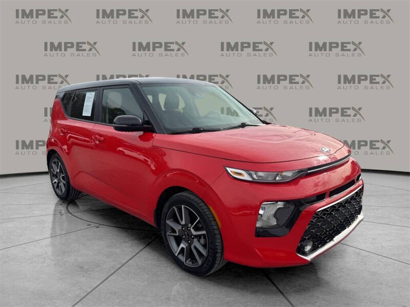 2020 Kia Soul GT-Line